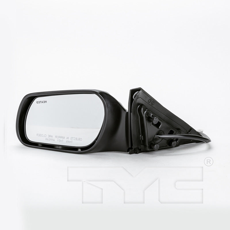Mazda Driver Side Mirror with OEM #  GK2E-69-18Z-BB TYC #  6110042