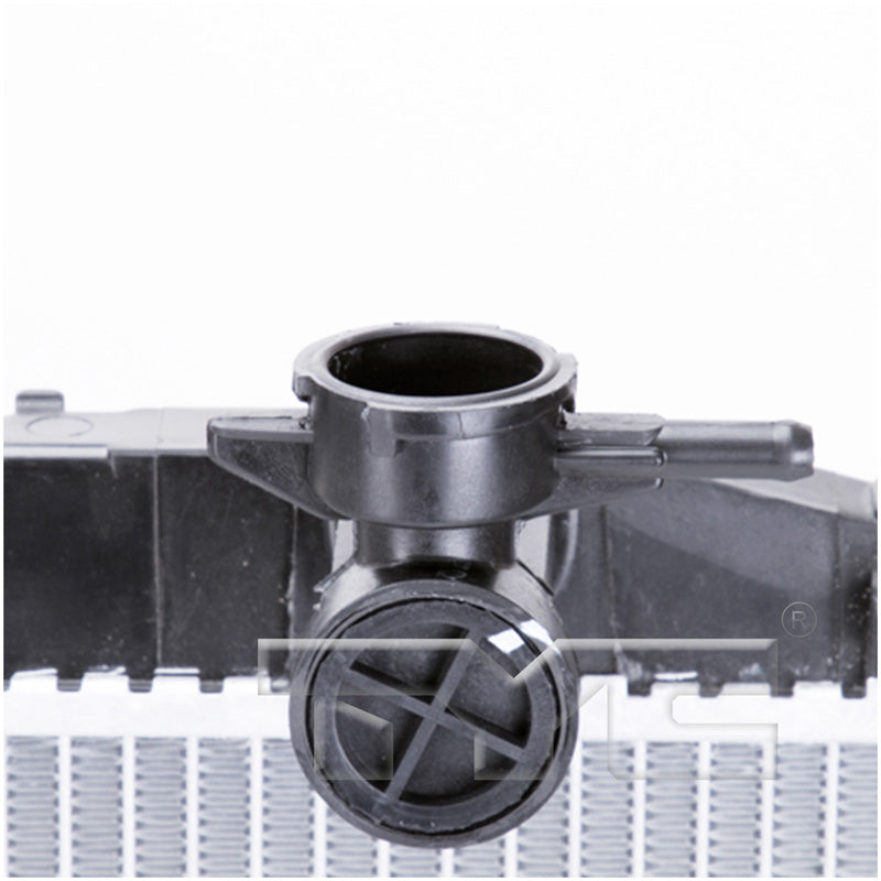 Toyota Radiator with OEM #  16400-0H210 TYC #  2917