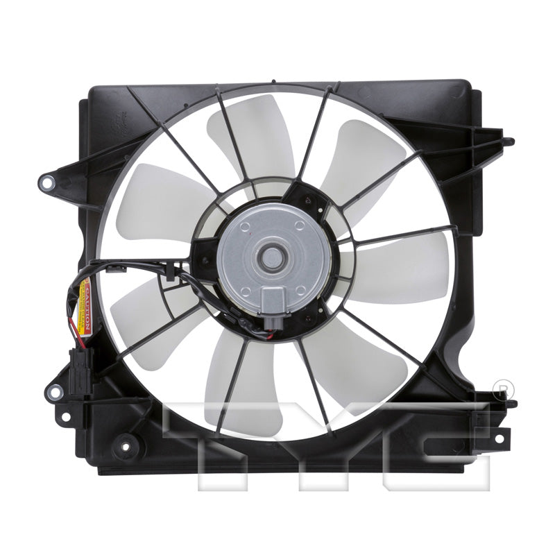 TYC Cooling Fan Assembly for Acura ILX 2013-2014 OEM # 19015-R1A-A01