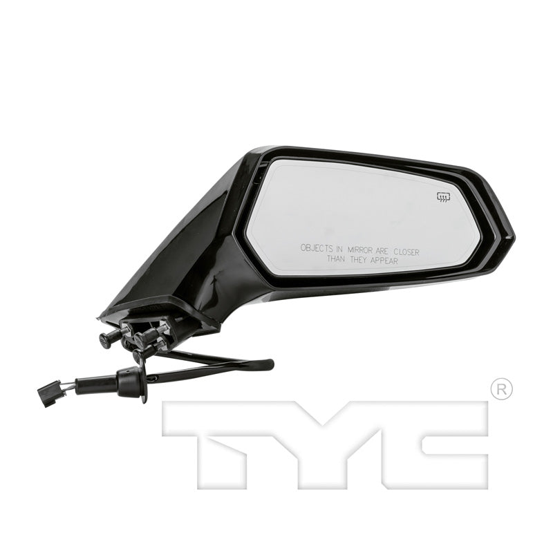 Chevrolet Passenger Side Mirror with OEM #  92247464 TYC #  1310141