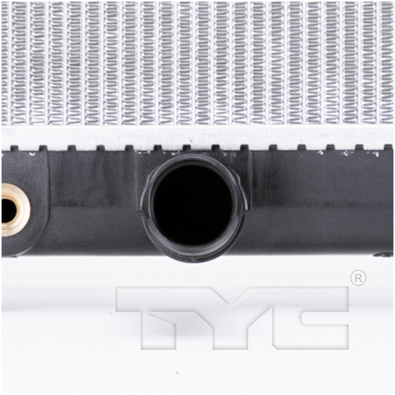 Acura Honda Radiator with OEM #  19010-5A2-A01 TYC #  13363
