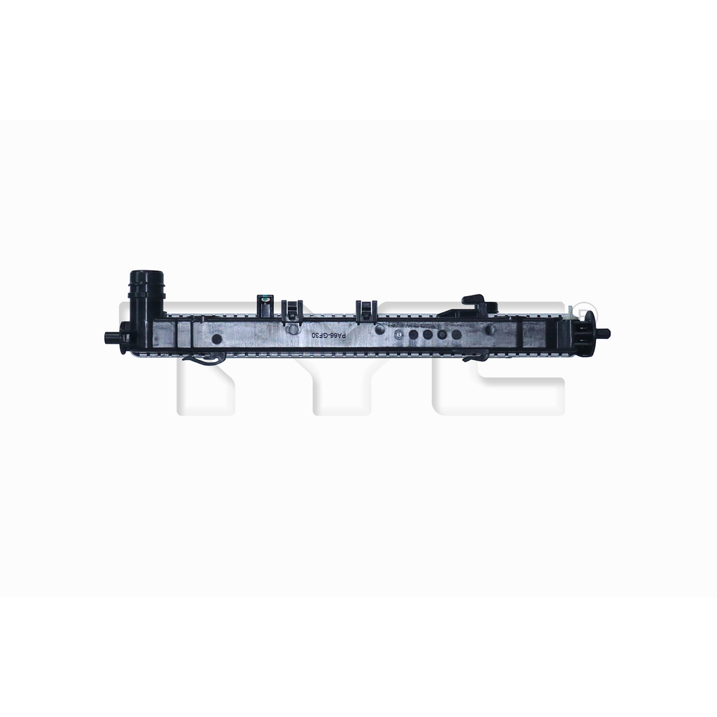 Hyundai Radiator with OEM #  25310-L0000 TYC #  13854
