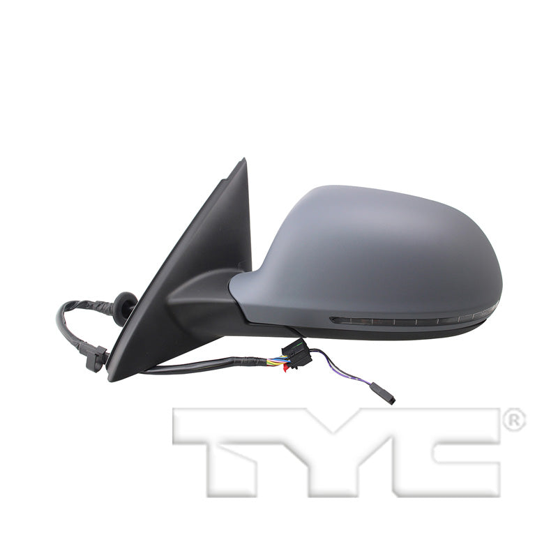Audi Driver Side Mirror with OEM #  4F0 857 527 C GRU TYC #  8320062