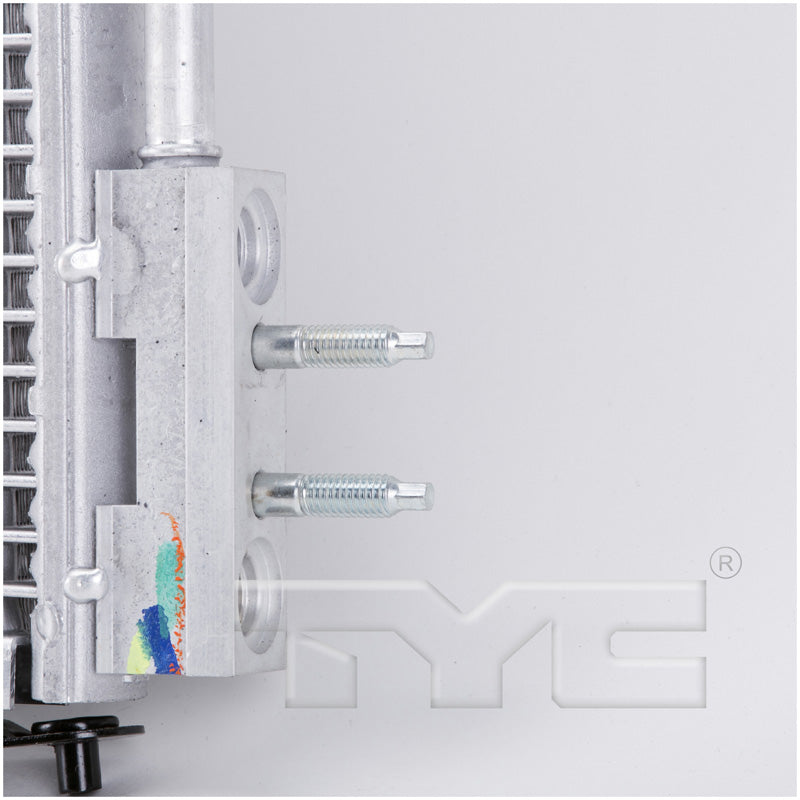Ford A/C Condenser with OEM # YS4Z 19712 AB TYC #  4938