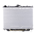 Honda Isuzu Radiator with OEM #  8-97354-766-0 TYC #  2195