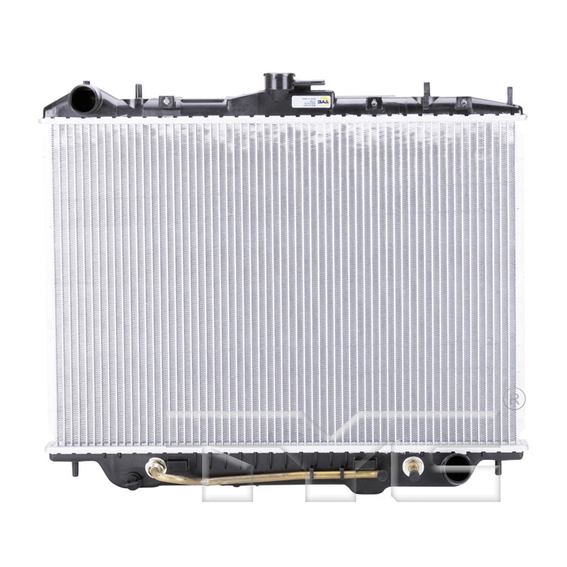 Honda Isuzu Radiator with OEM #  8-97354-766-0 TYC #  2195