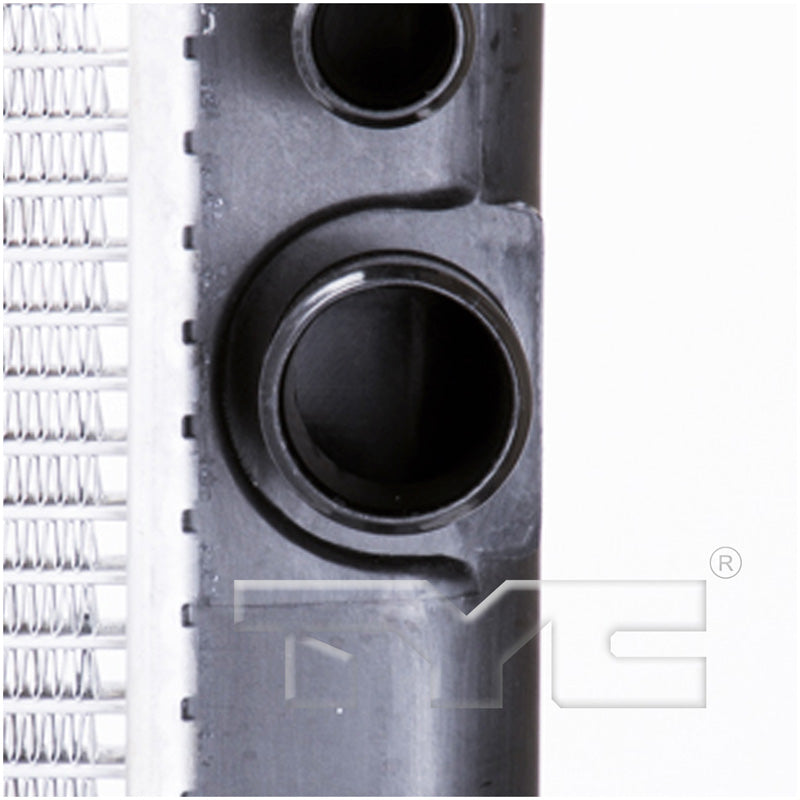 Mazda Radiator with OEM #  AJ51-15-200B TYC #  2768