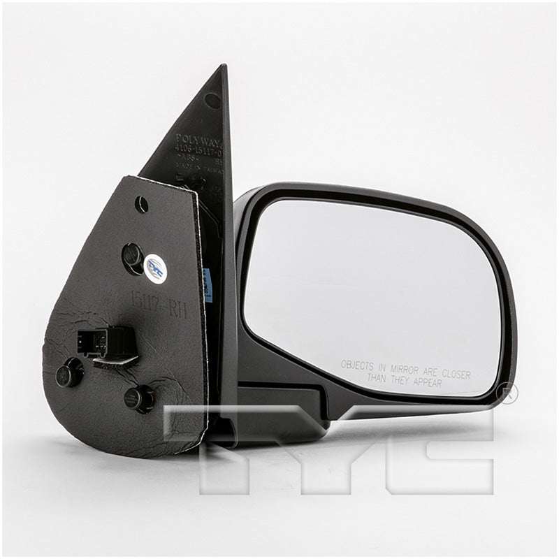 Ford Mercury Passenger Side Mirror with OEM #  1L2Z 17682 BAA TYC #  3020431