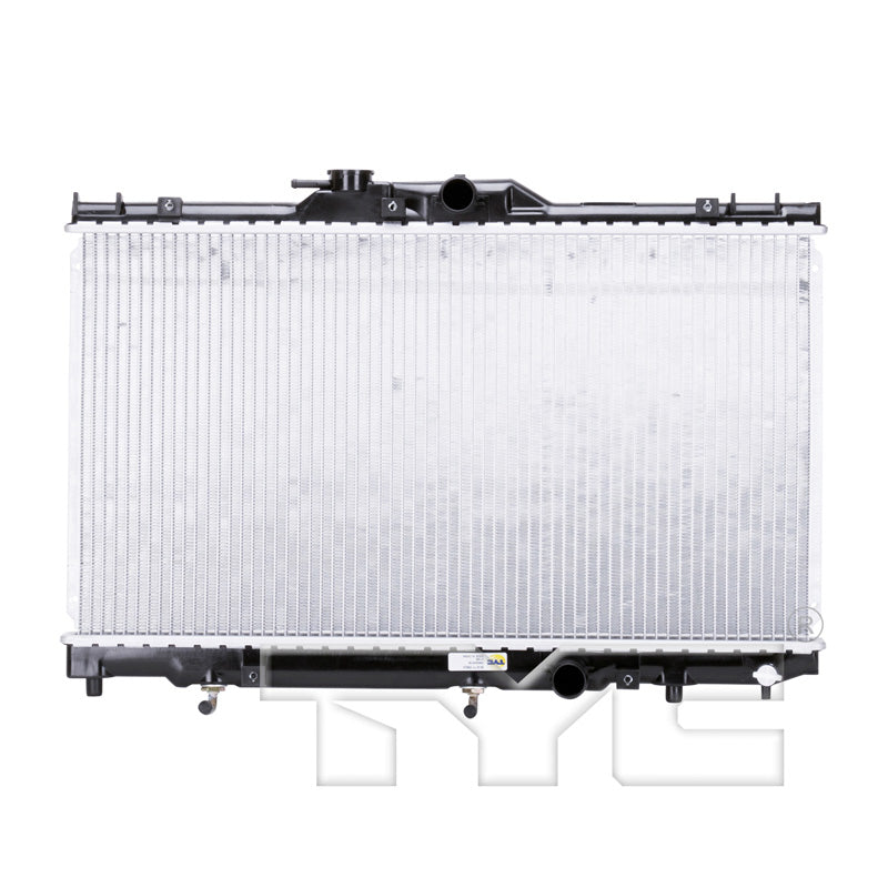 Chevrolet Toyota Radiator with OEM #  16410-AZ007 TYC #  2198