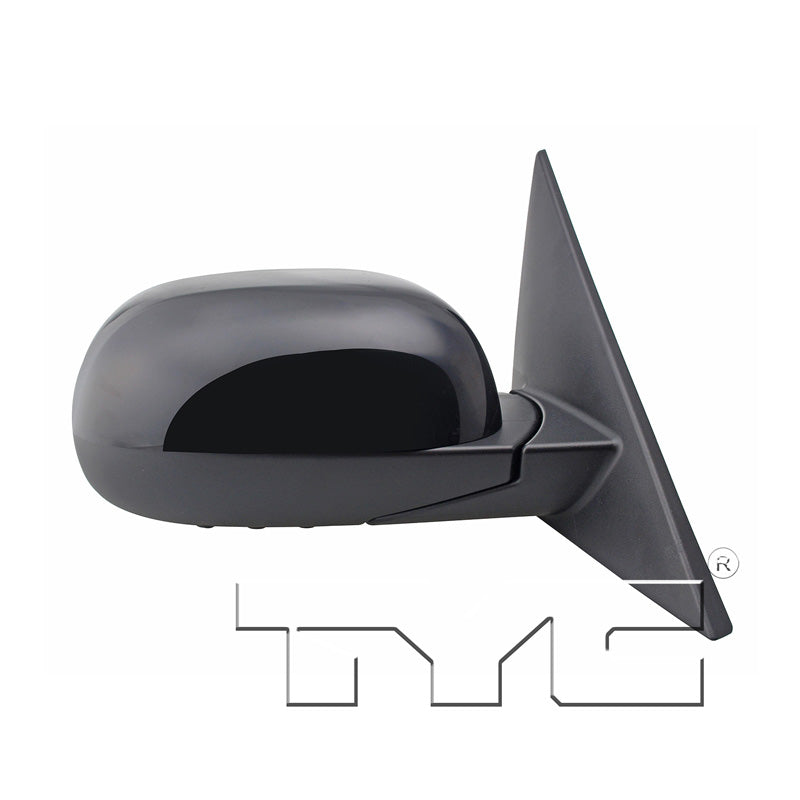 Kia Passenger Side Mirror with OEM #  87620 B2510 TYC #  8160341