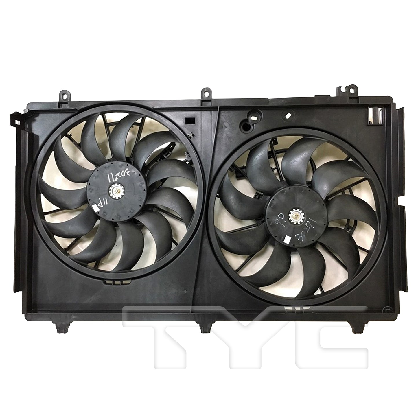 TYC Cooling Fan Assembly for Mitsubishi Outlander 2014-2020 OEM # 1355A258