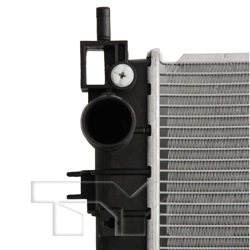 Buick Chevrolet Radiator with OEM #  42418327 TYC #  13840