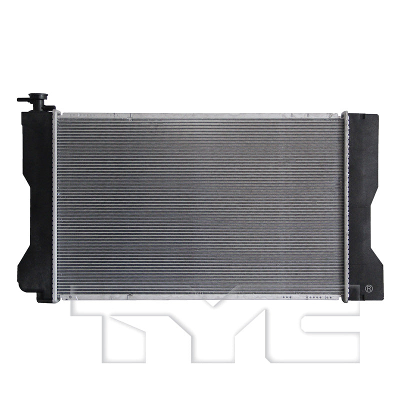 Toyota Radiator with OEM #  16410-0T043 TYC #  13780