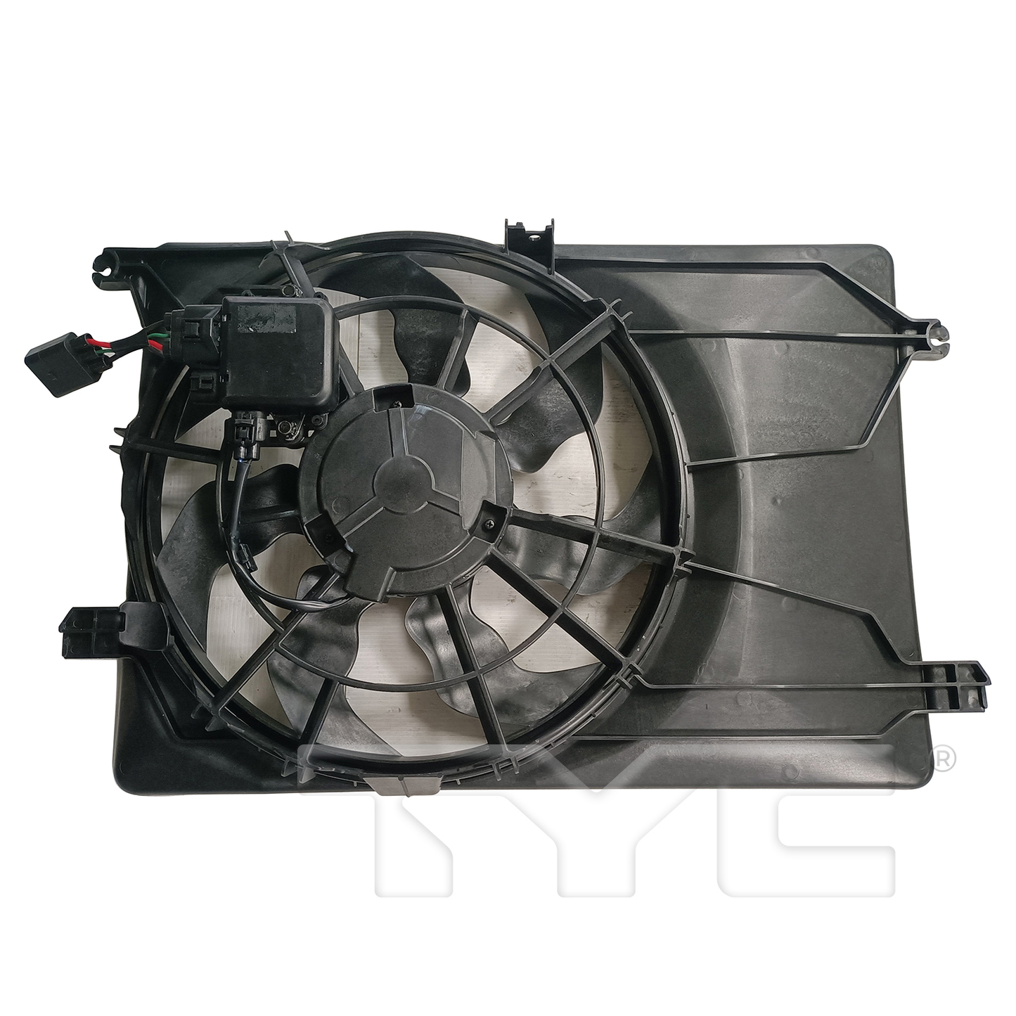 TYC Cooling Fan Assembly for Kia Sportage 2017-2022 OEM # 25380-D9900
