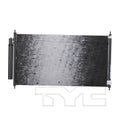 Honda A/C Condenser with OEM # 80110-T2F-A01 TYC #  4165