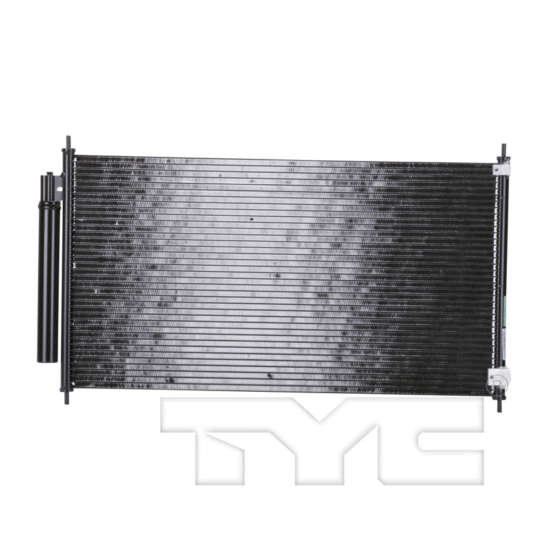 Honda A/C Condenser with OEM # 80110-T2F-A01 TYC #  4165