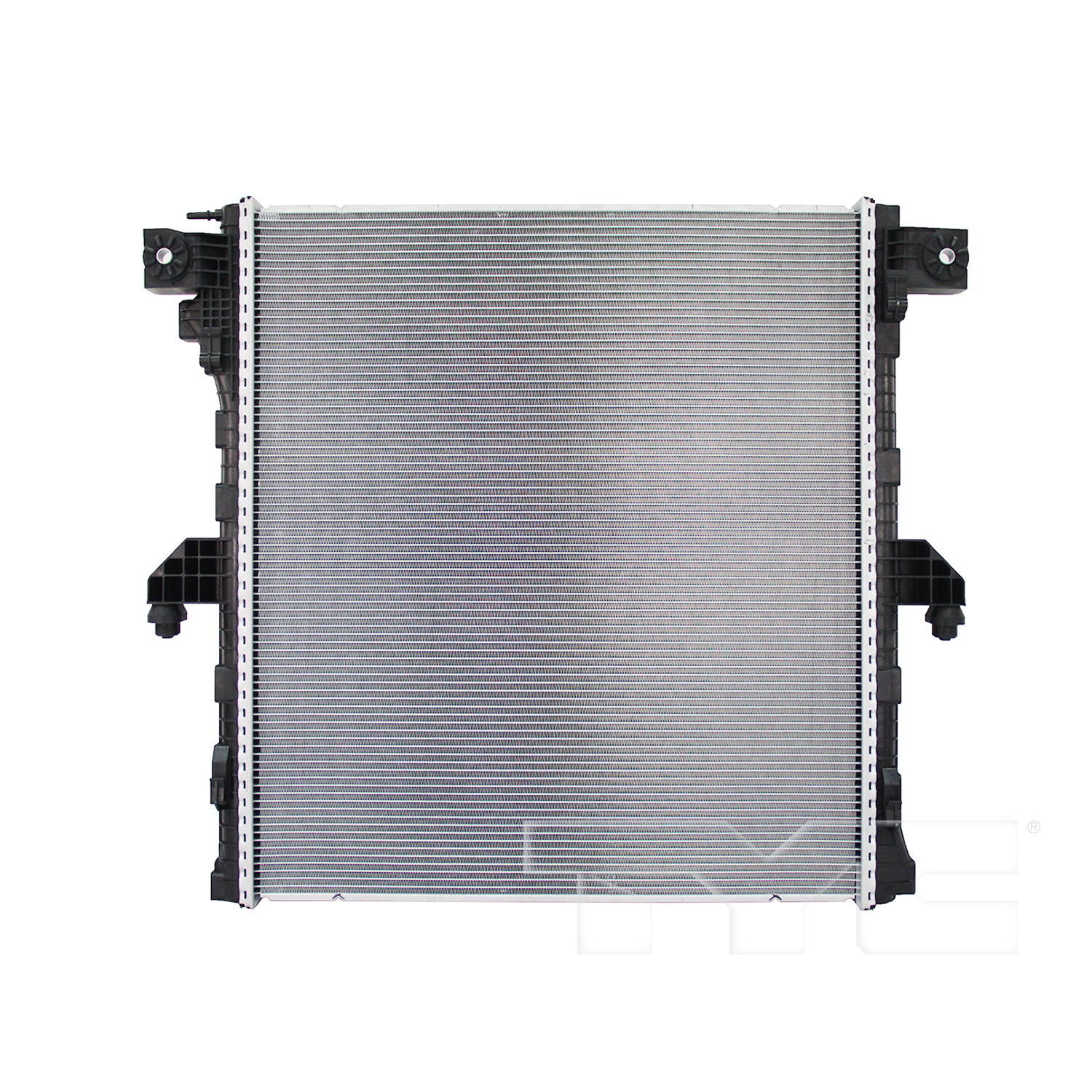 Ford Radiator with OEM #  KB3Z 8005 A TYC #  13804