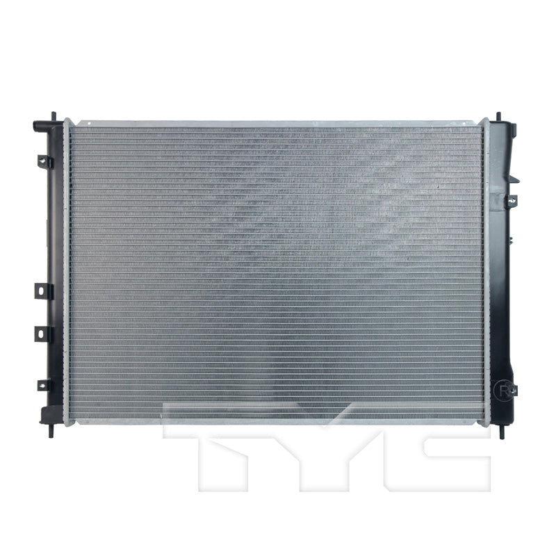 Subaru Radiator with OEM #  45111XA01A TYC #  13104