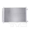 Chevrolet Nissan A/C Condenser with OEM # 19318095 TYC #  4291