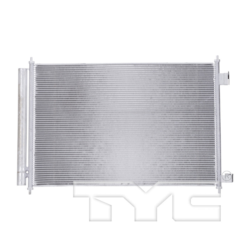 Chevrolet Nissan A/C Condenser with OEM # 19318095 TYC #  4291