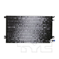 Saturn A/C Condenser with OEM # 52473615 TYC #  4586