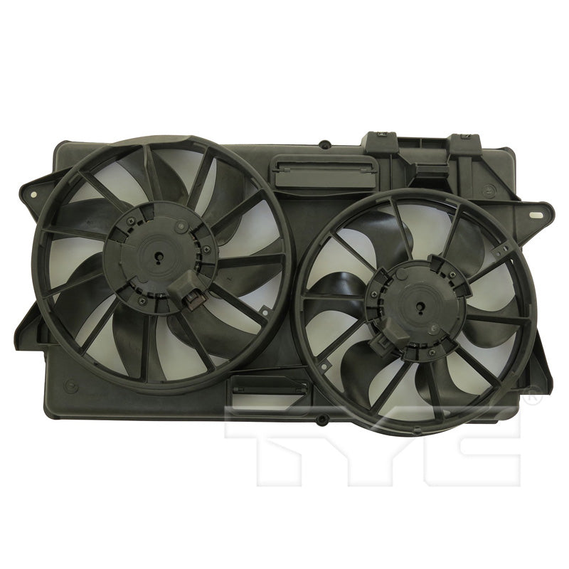 TYC Cooling Fan Assembly for Ford Mustang 2015-2023 OEM # FR3Z-8C607-B