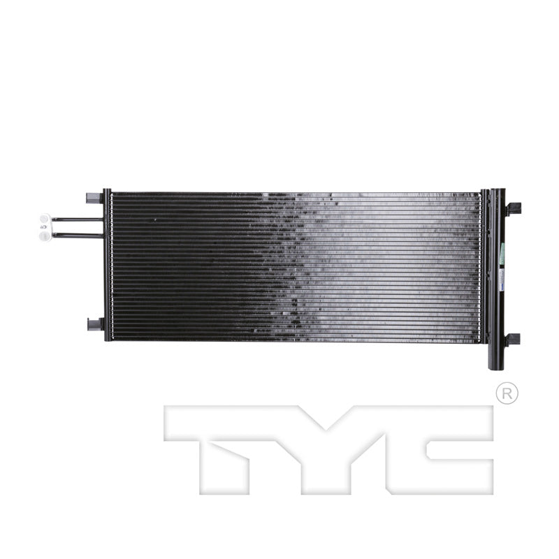 Cadillac Chevrolet GMC A/C Condenser with OEM # 84621303 TYC #  4282