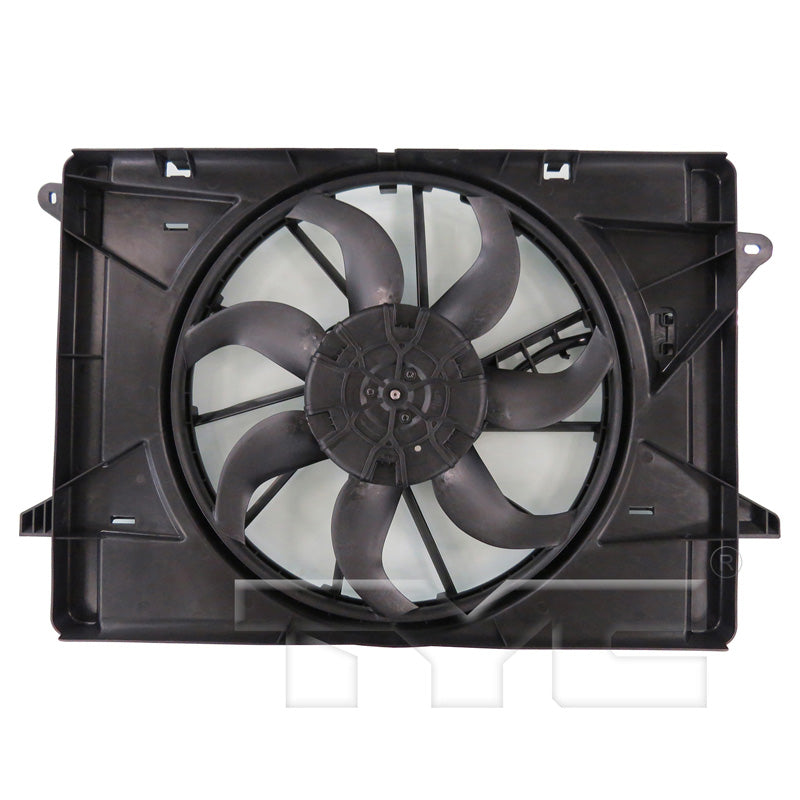 TYC Cooling Fan Assembly for Chrysler Pacifica 2017-2020 OEM # 68232442AB