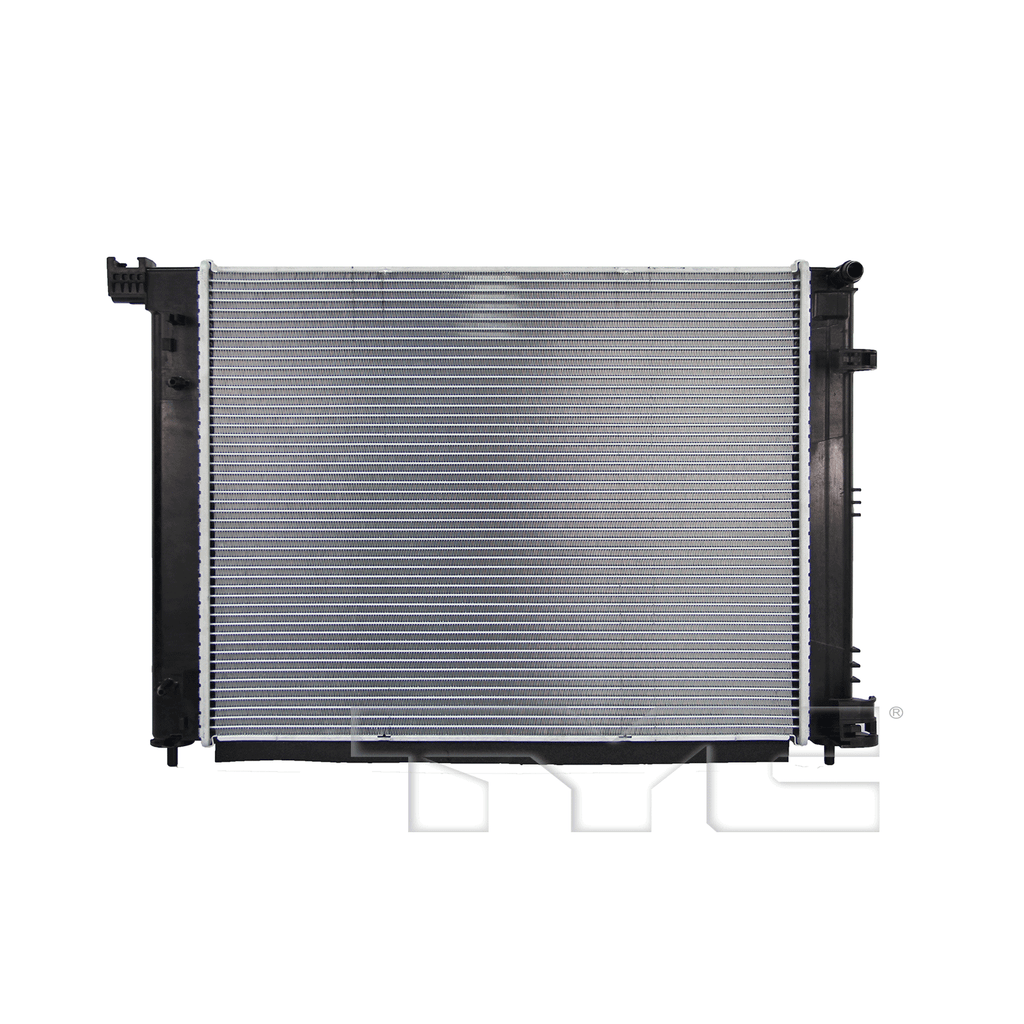 Nissan Radiator with OEM #  21410-6LB0B TYC #  13852
