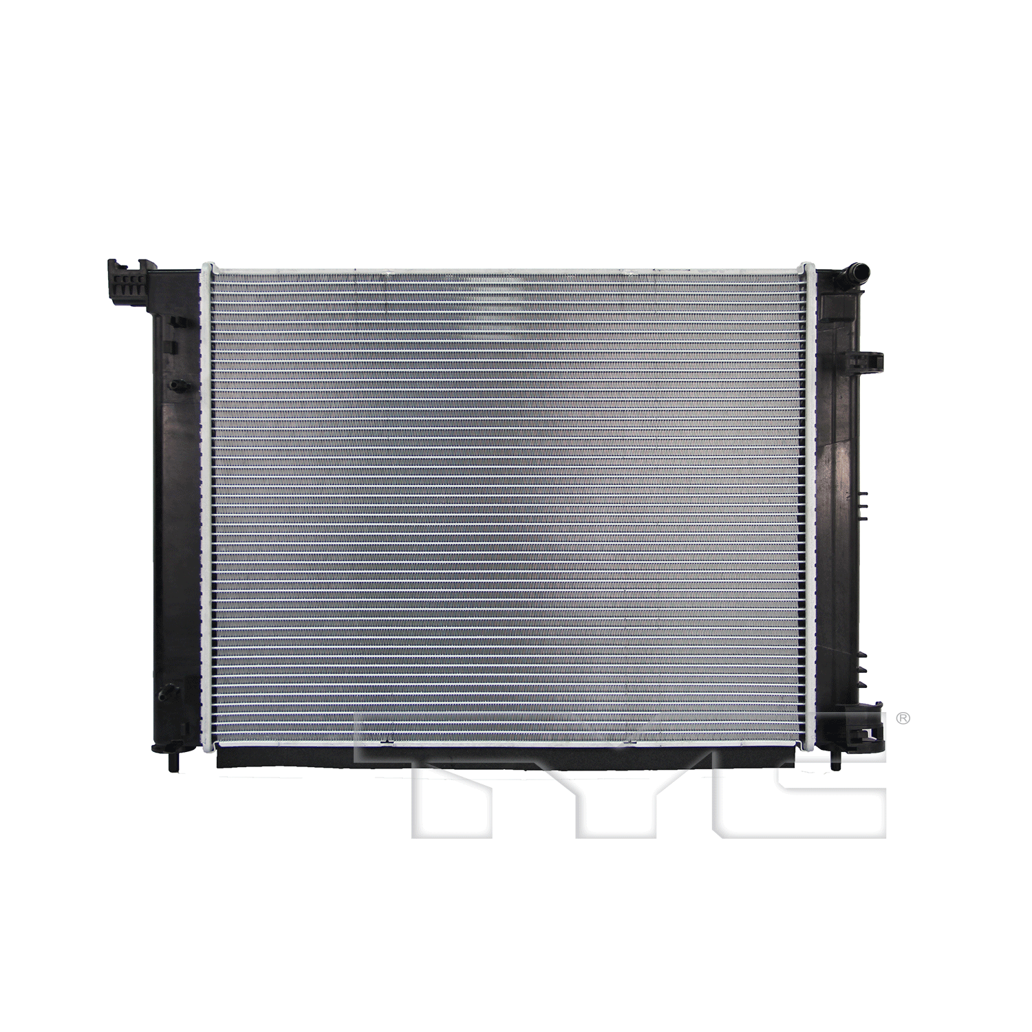 Nissan Radiator with OEM #  21410-6LB0B TYC #  13852