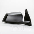 TYC Mirror for Chevrolet Traverse 2009-2017 PASSENGER Side OEM # 23453776