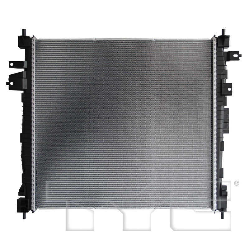 Chevrolet Radiator with OEM #  84569931 TYC #  13759