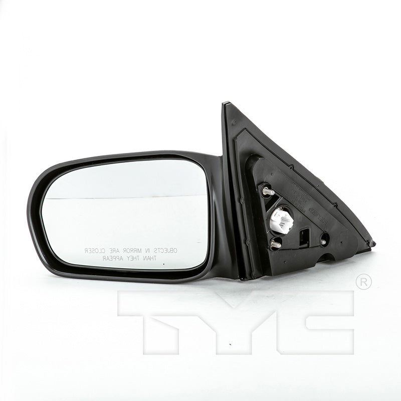 Honda Driver Side Mirror with OEM #  76250-S5D-A11 TYC #  4720232