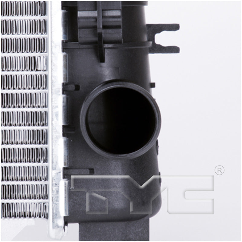 Dodge Radiator with OEM #  55056682AB TYC #  2813