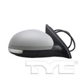 Volkswagen Passenger Side Mirror with OEM #  5N0 857 522 A TYC #  8650051
