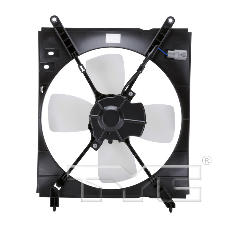 TYC Cooling Fan Assembly for Toyota Solara 1999 OEM # 16363-74260