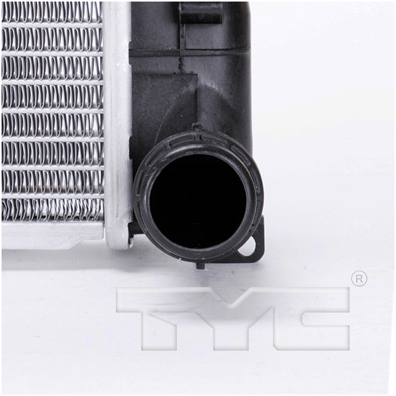 BMW Radiator with OEM #  17 11 3 400 013 TYC #  2771