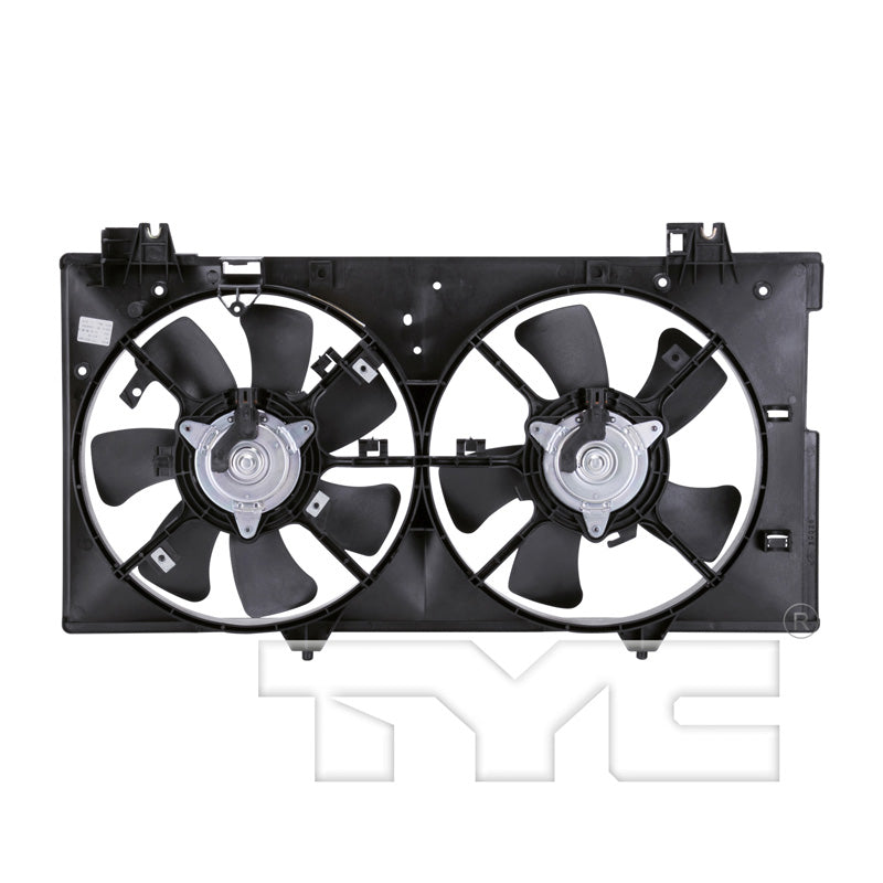 TYC Cooling Fan Assembly for Mazda 6 2003-2008 OEM # L321-15-025L