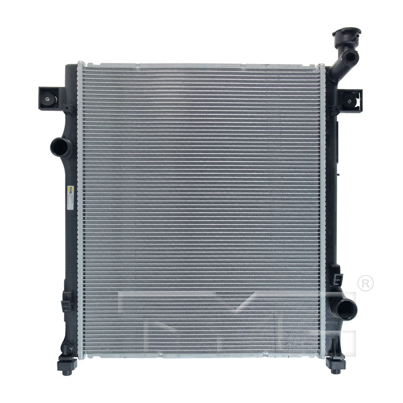 Dodge Radiator with OEM #  68003973AB TYC #  2971