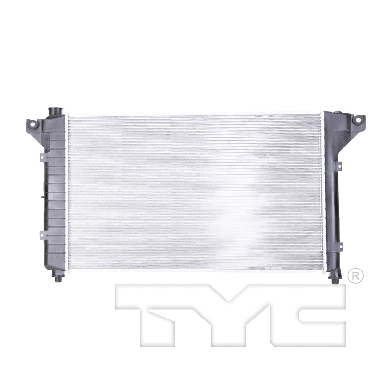 Dodge Radiator with OEM #  52029189AD TYC #  2291