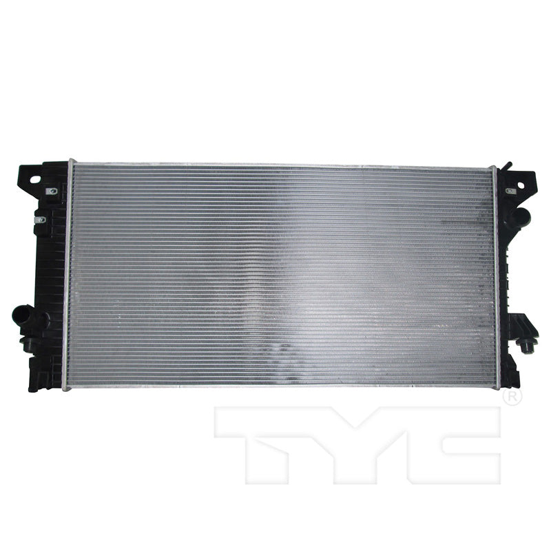 Ford Lincoln Radiator with OEM #  FL3Z 8005 B TYC #  13510
