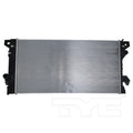 Ford Lincoln Radiator with OEM #  FL3Z 8005 B TYC #  13510
