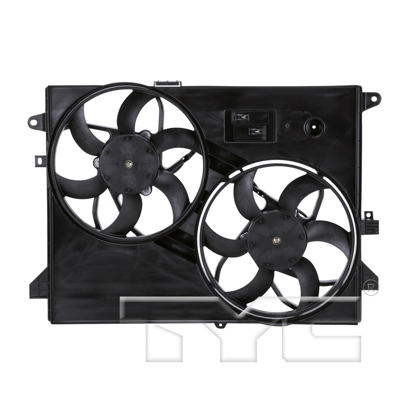 TYC Cooling Fan Assembly for Chevrolet Captiva Sport 2012 OEM # 89019134