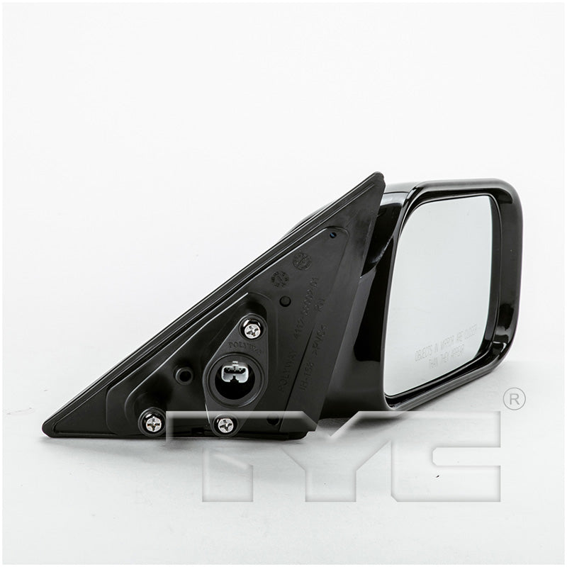 Toyota Passenger Side Mirror with OEM #  87910-06924 TYC #  5210431