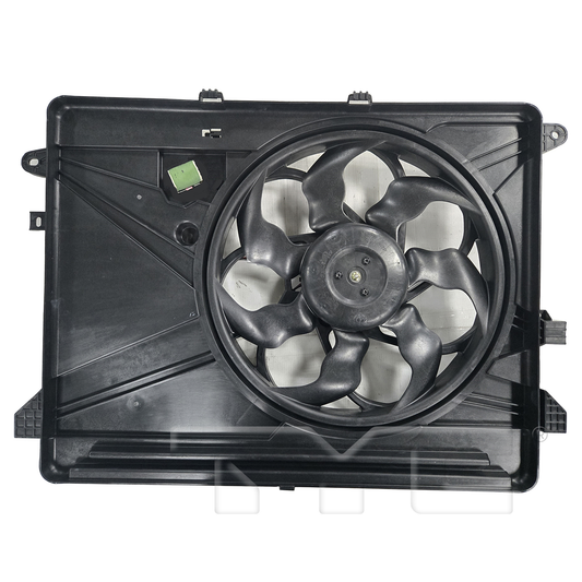 TYC Cooling Fan Assembly for Chevrolet Captiva Sport 2012-2015 OEM # 89019142