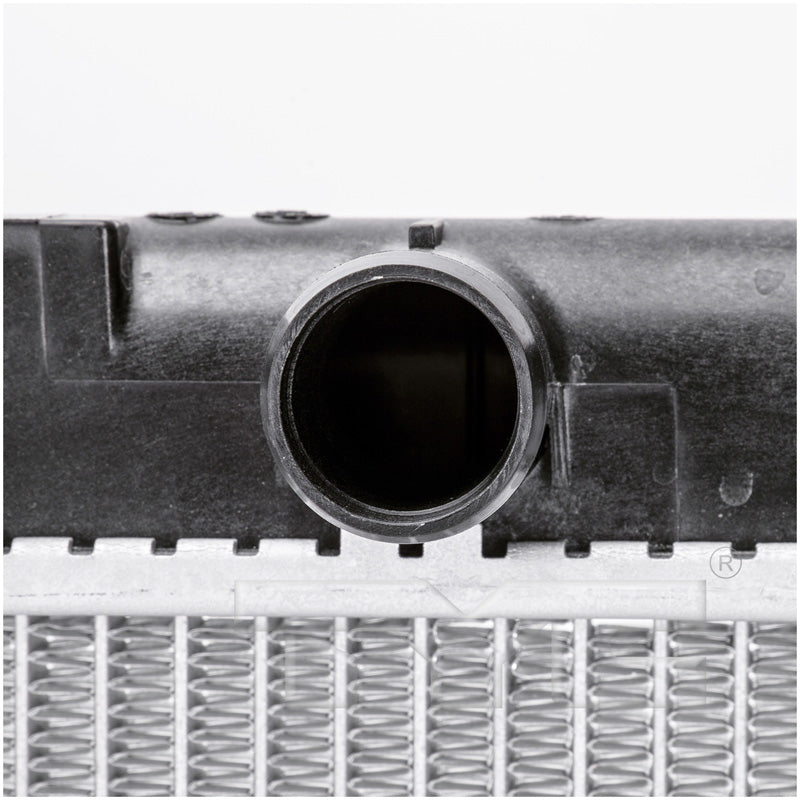 Honda Radiator with OEM #  19010-P3F-902 TYC #  2051