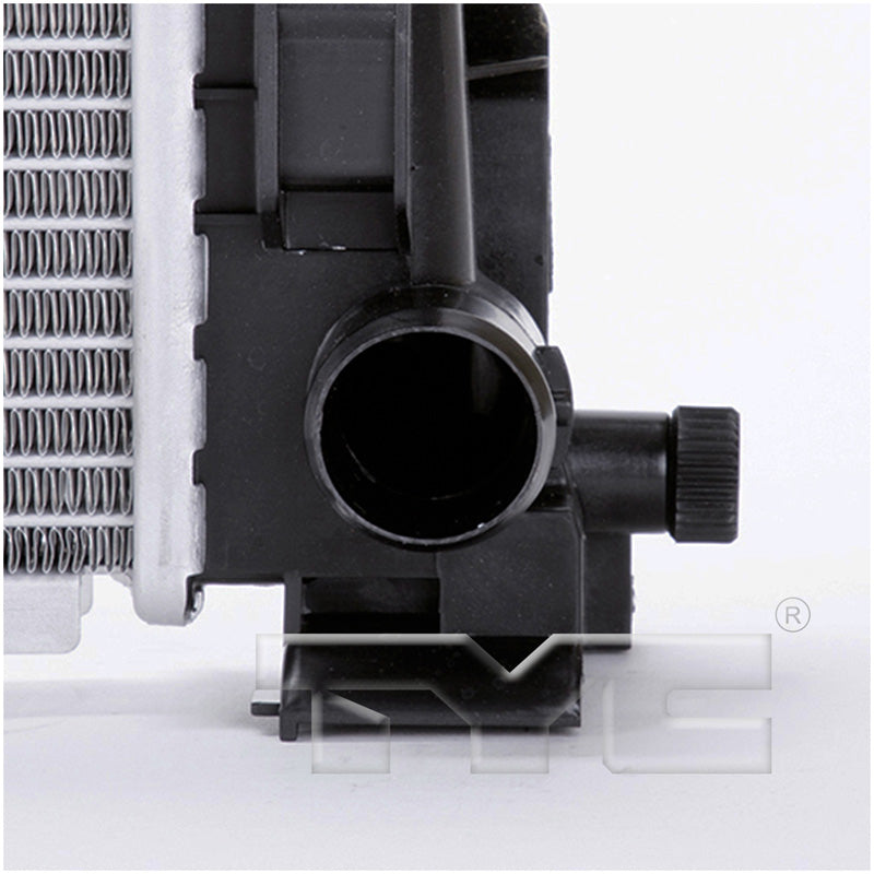 Mercedes-Benz Radiator with OEM #  246 500 14 03 TYC #  13432
