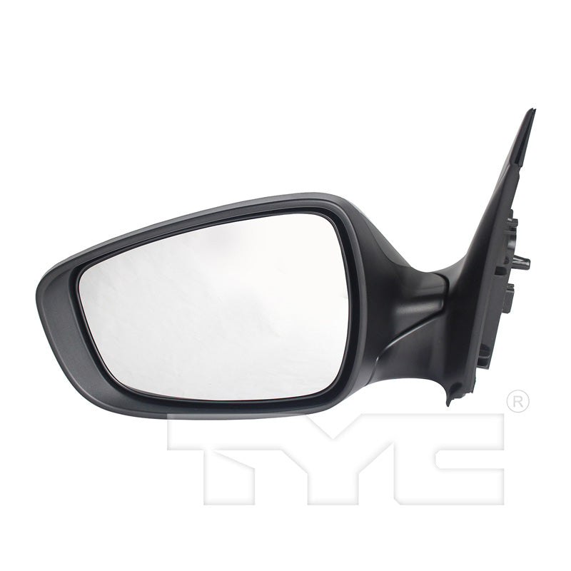 Hyundai Driver Side Mirror with OEM #  87610-1R210 TYC #  7700832