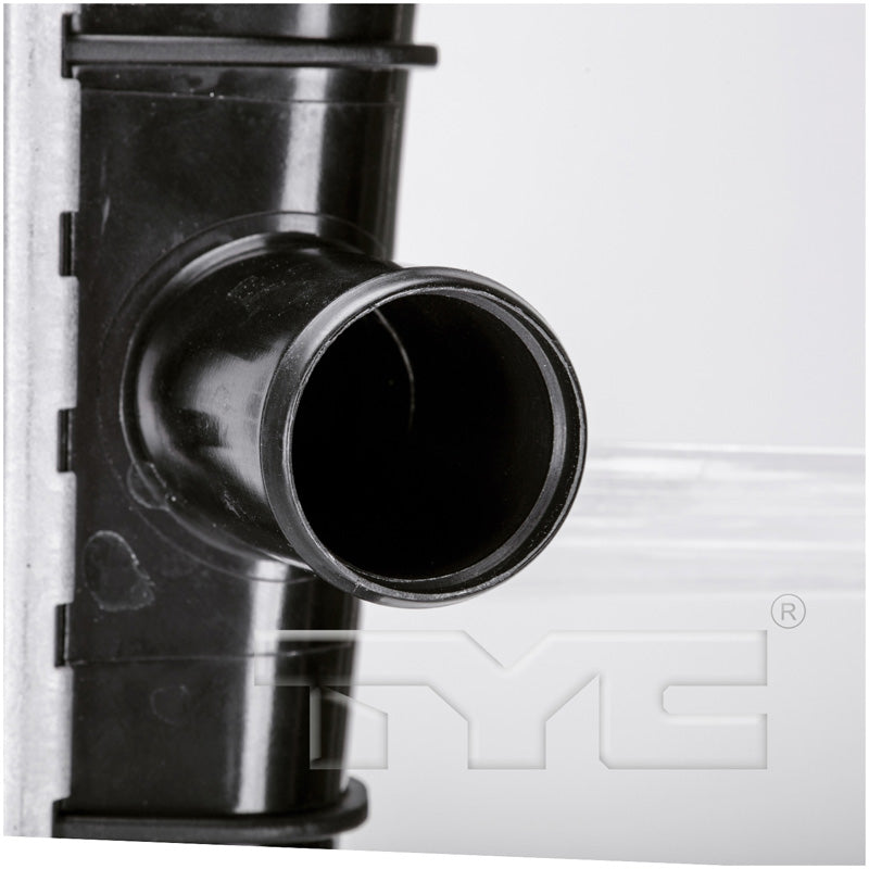 Mazda Radiator with OEM #  ZZM7-15-200C TYC #  1722