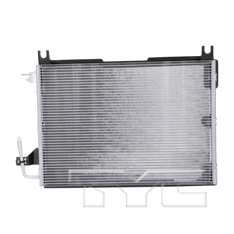 Dodge A/C Condenser with OEM # 55055824AC TYC #  3016